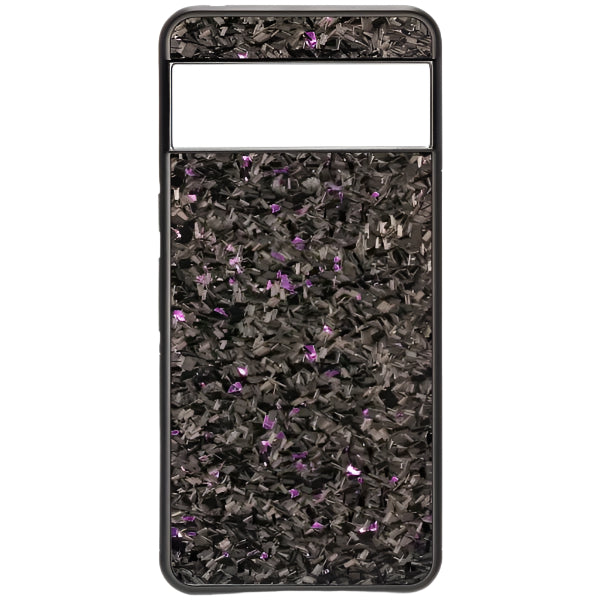 carbon case with black, purple and gray