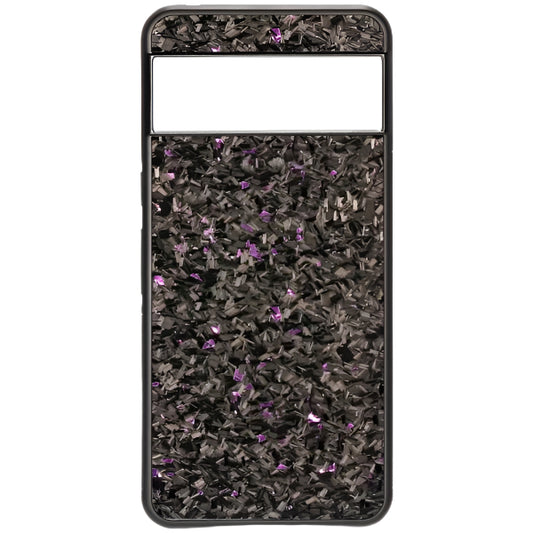 carbon case with black, purple and gray